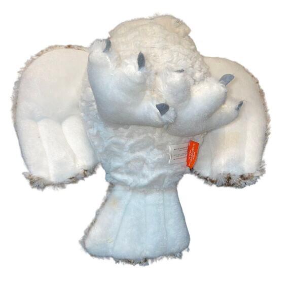 Wild Republic Plush Owl Snow Stuffed Animal Nursery Mother Baby 13” Forest Lot 2 - Picture 7 of 15